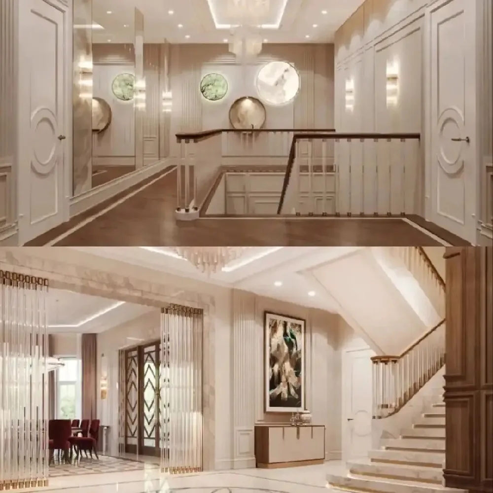【欧陆风情】860平米简欧风格别墅设计典范